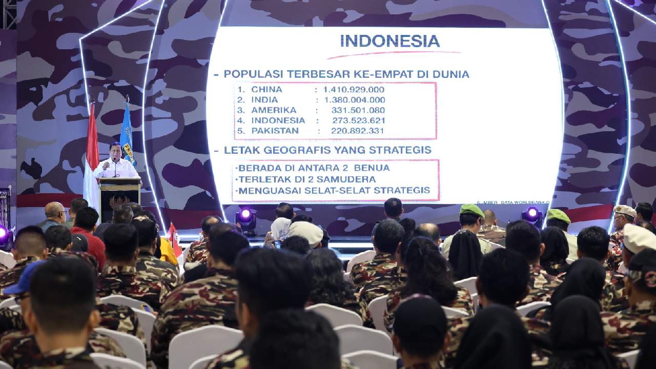 Prabowo hadiri HUT FKPPI