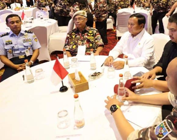 Prabowo hadiri HUT FKPPI