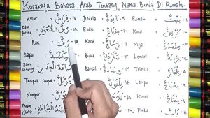 Kata Benda Bahasa Arab