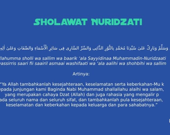 Sholawat Nuridzati