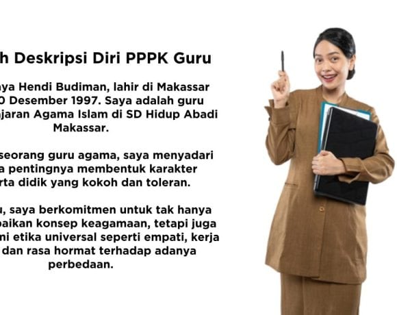 contoh deskripsi pppk guru