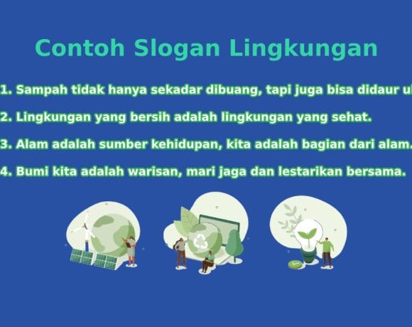 contoh slogan lingkungan