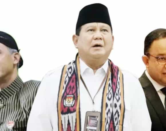 elektabilitas prabowo tinggi