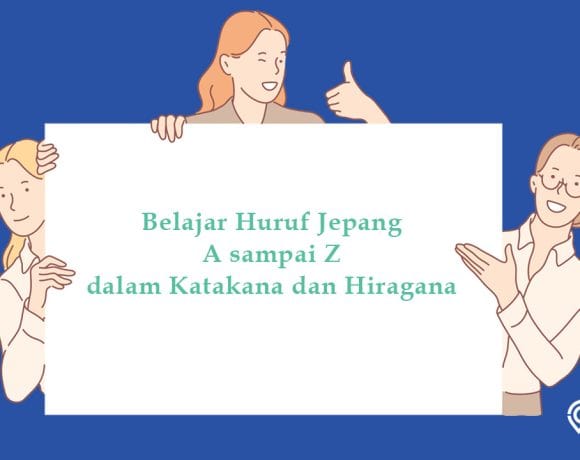 belajar huruf jepang a sampai z