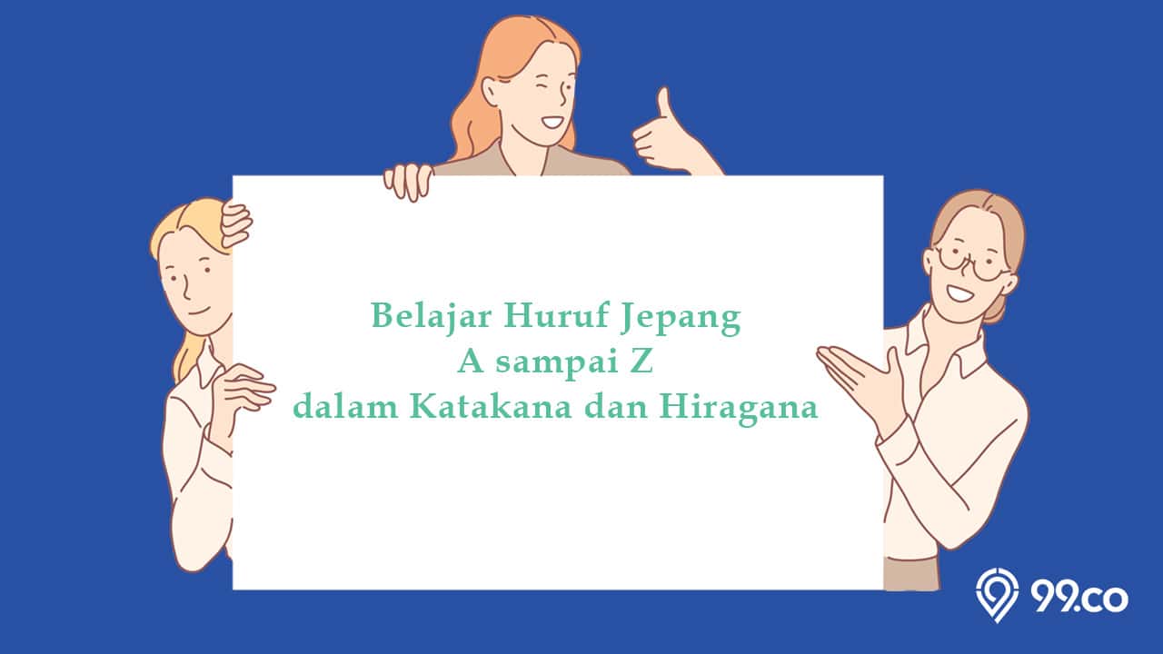 belajar huruf jepang a sampai z