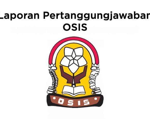 laporan pertanggung jawaban osis