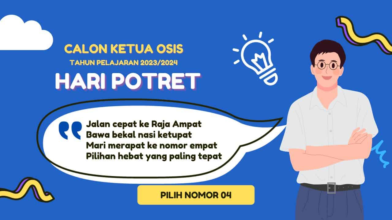 pantun pemilihan ketua osis