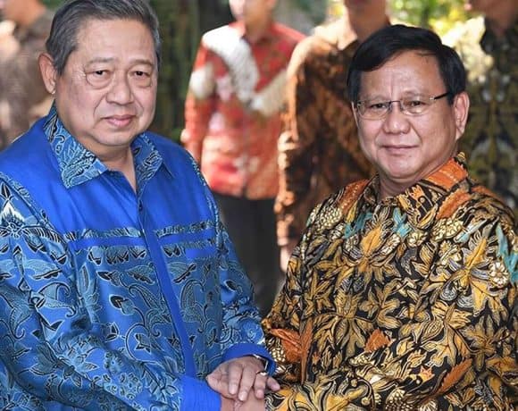 koalisi indonesia maju pertemuan prabowo sby