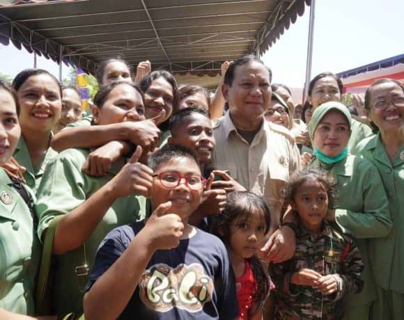 prabowo di pulau moa