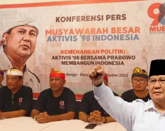 dukungan kepada prabowo