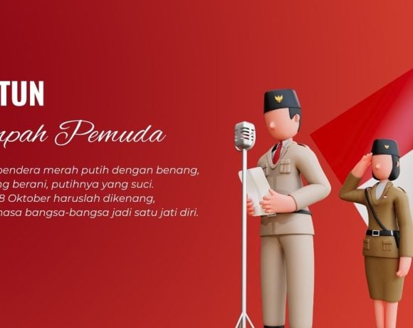 contoh pantun sumpah pemuda