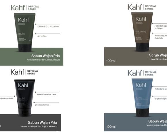 kahf face wash