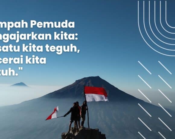 kata kata untuk sumpah pemuda