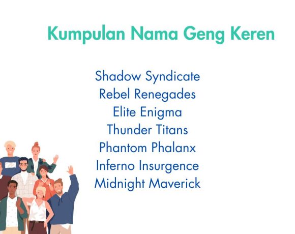 nama geng keren