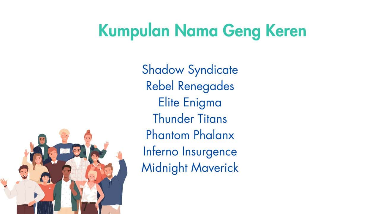 nama geng keren