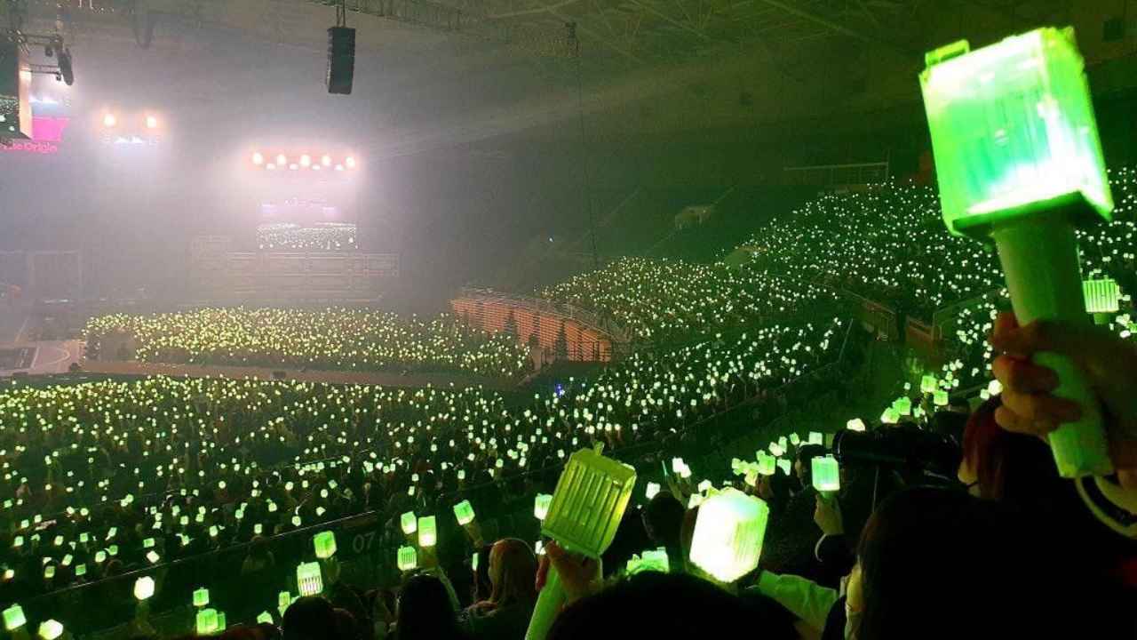 nama lightstick nct