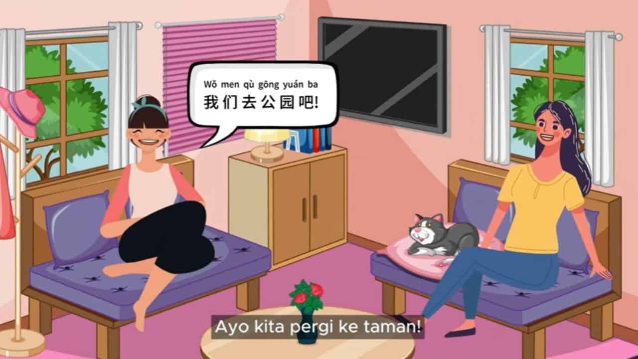 percakapan bahasa mandarin sehari-hari