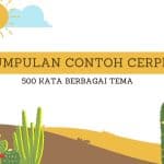 Contoh Cerpen 500 Kata berbagai tema