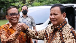 Jokowi Setujui Cuti Prabowo dan Mahfud MD