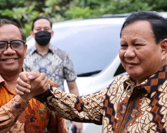 Jokowi Setujui Cuti Prabowo dan Mahfud MD