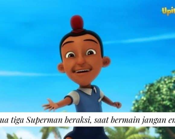 Pantun Jarjit dalam Animasi Upin Ipin