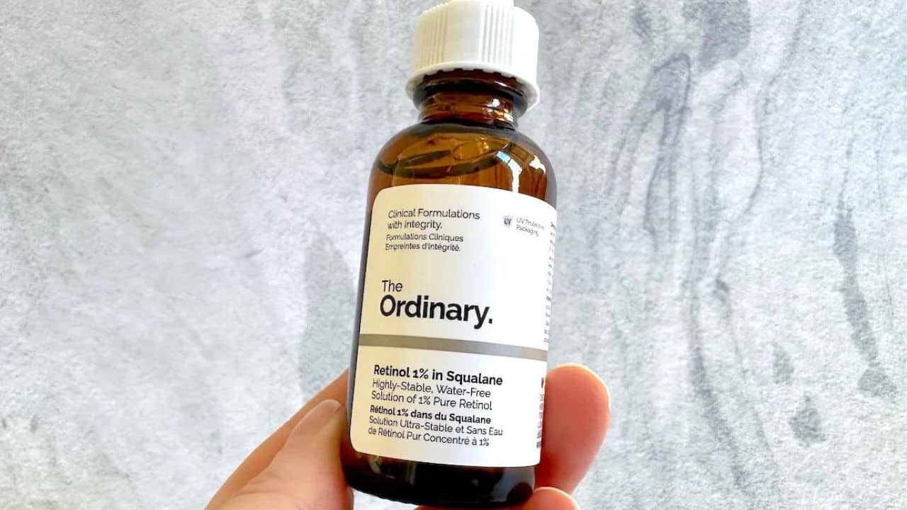 Skincare yang Mengandung Retinol the ordinary