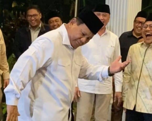 joget gemoy ala prabowo subianto