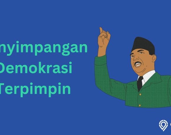 penyimpangan demokrasi terpimpin