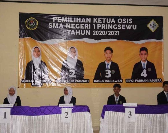 pertanyaan untuk calon ketua osis