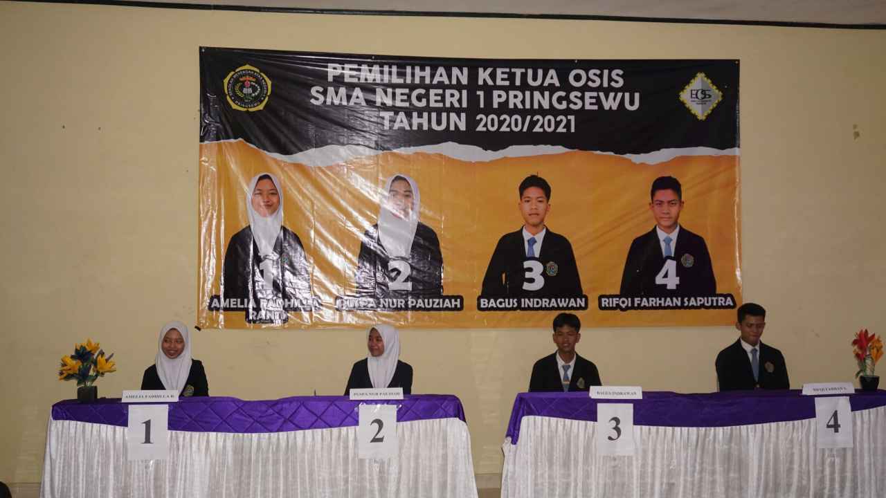 pertanyaan untuk calon ketua osis