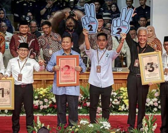 Perdana Digelar 12 Desember 2023, Ini Aturan Debat Capres-Cawapres 2024