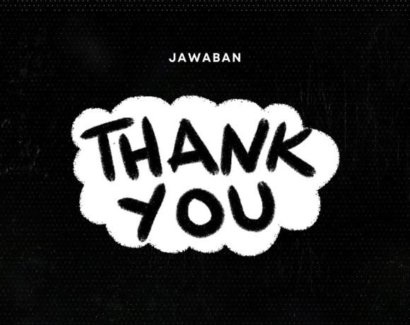 jawaban thank you