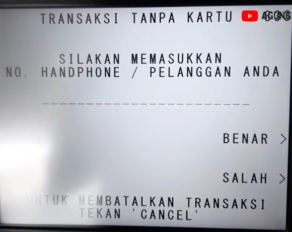 cara tarik tunai tanpa kartu bca