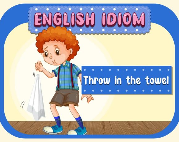 idiom bahasa inggris