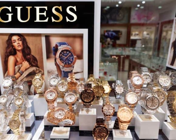 jam tangan guess