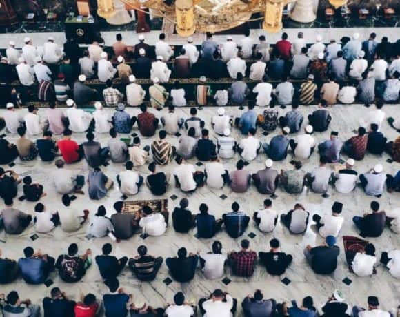 khutbah idul fitri sedih