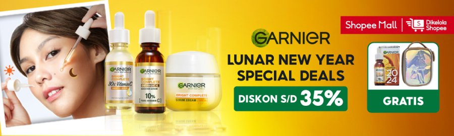 promo garnier terbaru