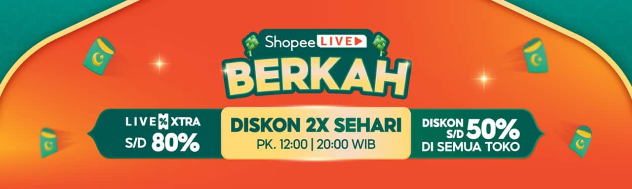 shopee live berkah