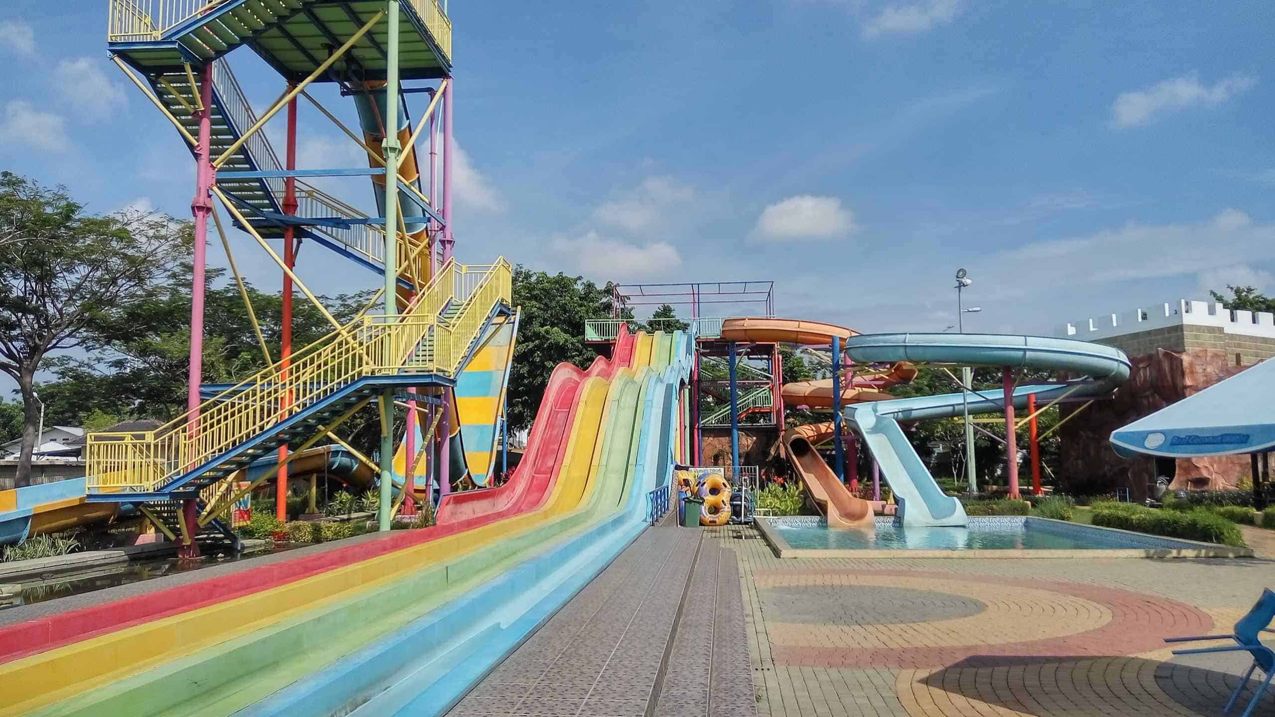 Waterpark Kolam Renang Jakarta Barat