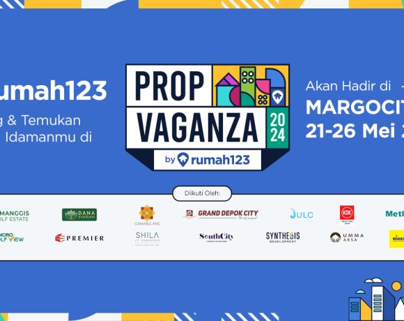 Cari Properti Idaman di PropVaganza 2024 Sambil Dengerin Talkshow Menarik dari Dude Herlino!