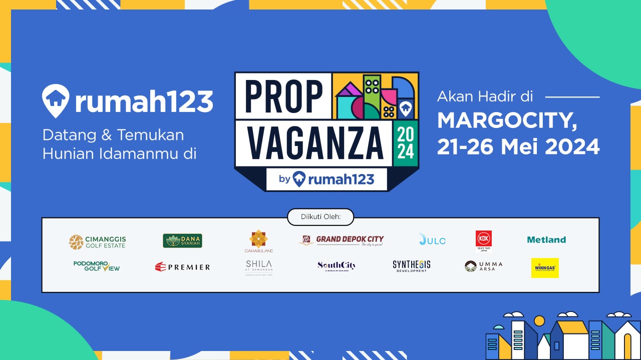 Cari Properti Idaman di PropVaganza 2024 Sambil Dengerin Talkshow Menarik dari Dude Herlino!