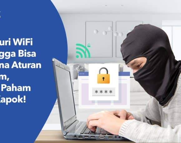 hukum mencuri wifi tetangga