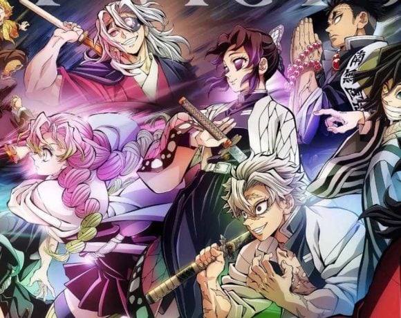 kimetsu no yaiba hashira training arc