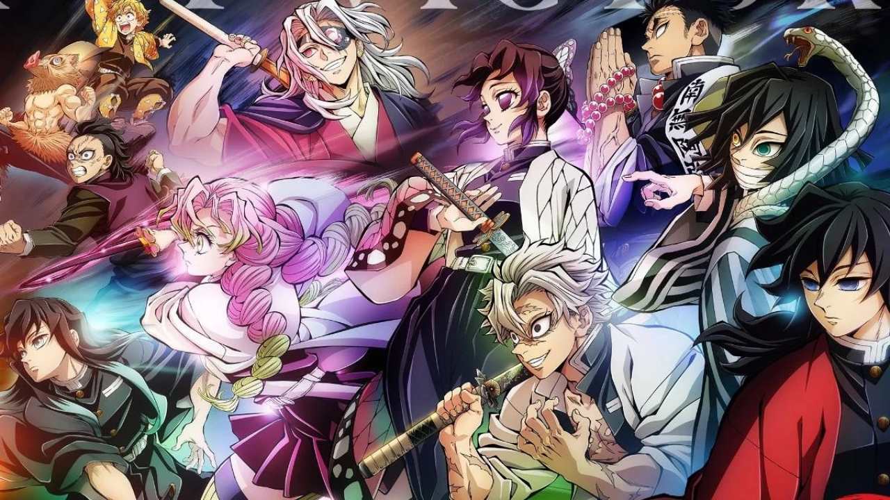 kimetsu no yaiba hashira training arc