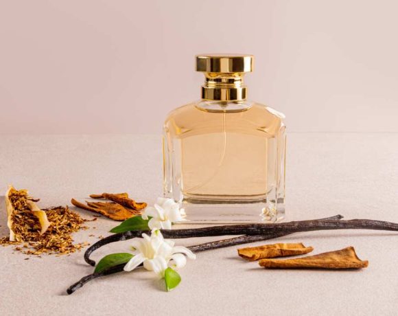 parfum aroma vanilla