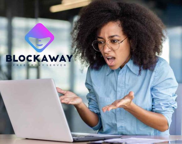 cara menggunakan blockaway