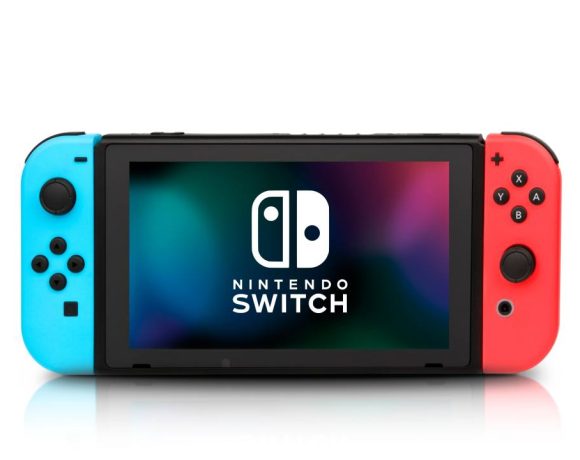 harga nintendo switch