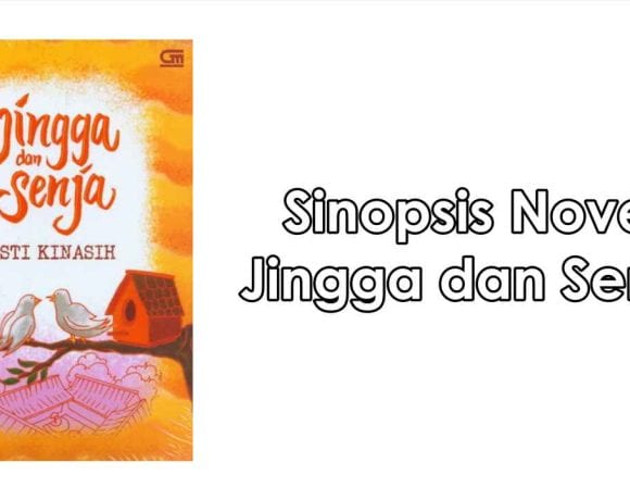 novel jingga dan senja