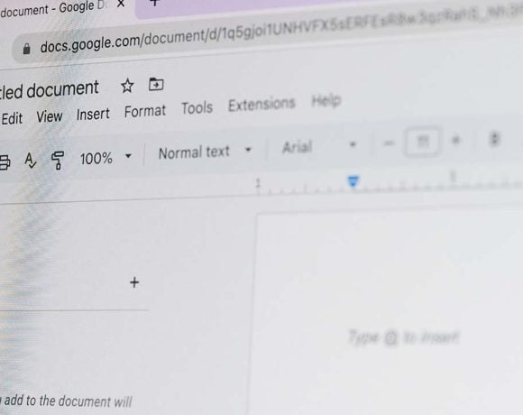 cara membuat daftar isi di google docs