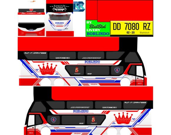 livery bussid double decker sdd